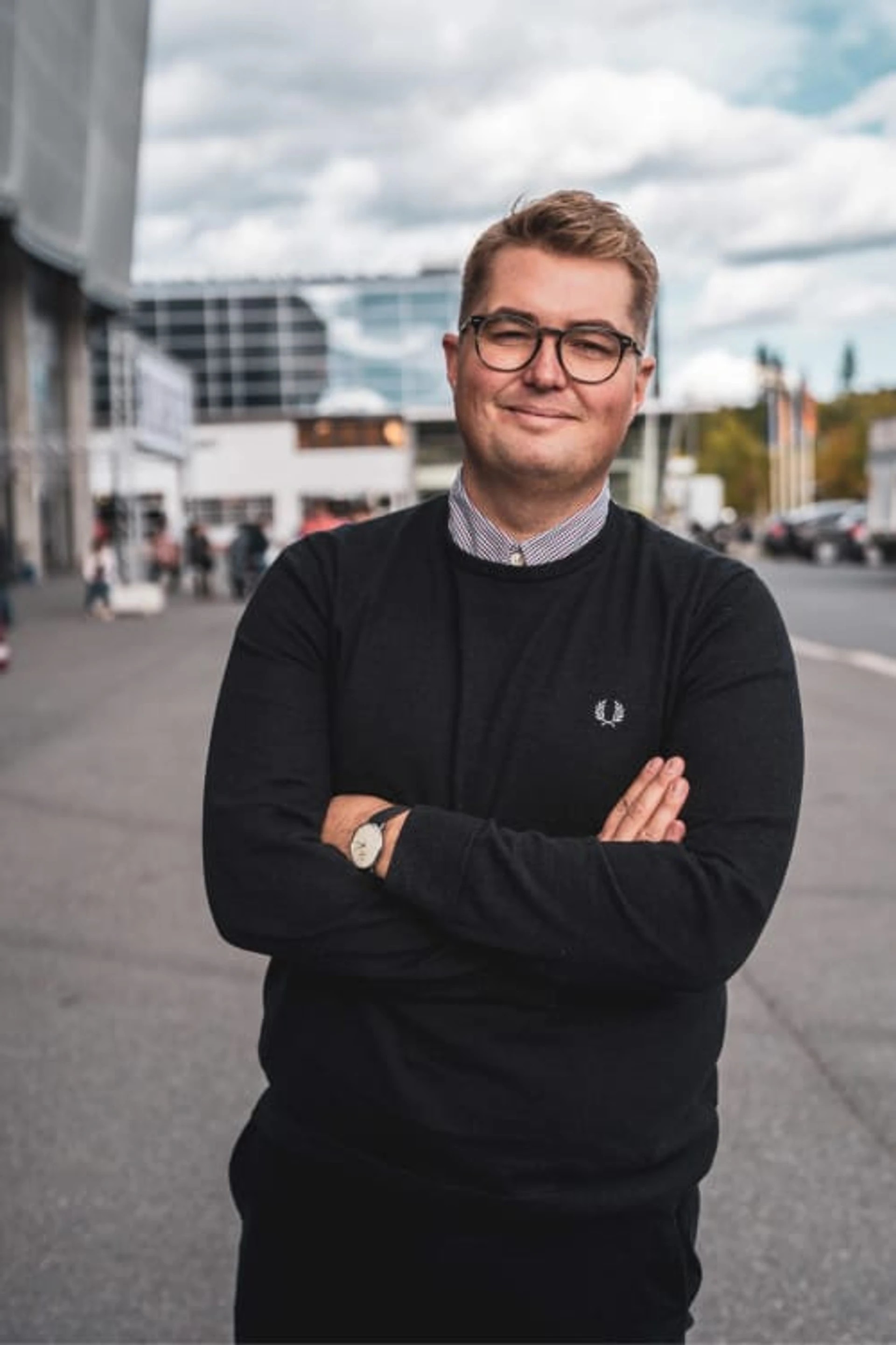 Eirik Vigeland Markeds- og kommunikasjonssjef i Hjemla