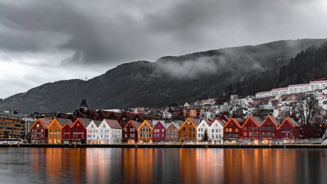 Illustrasjon av boligpriser i Bergen