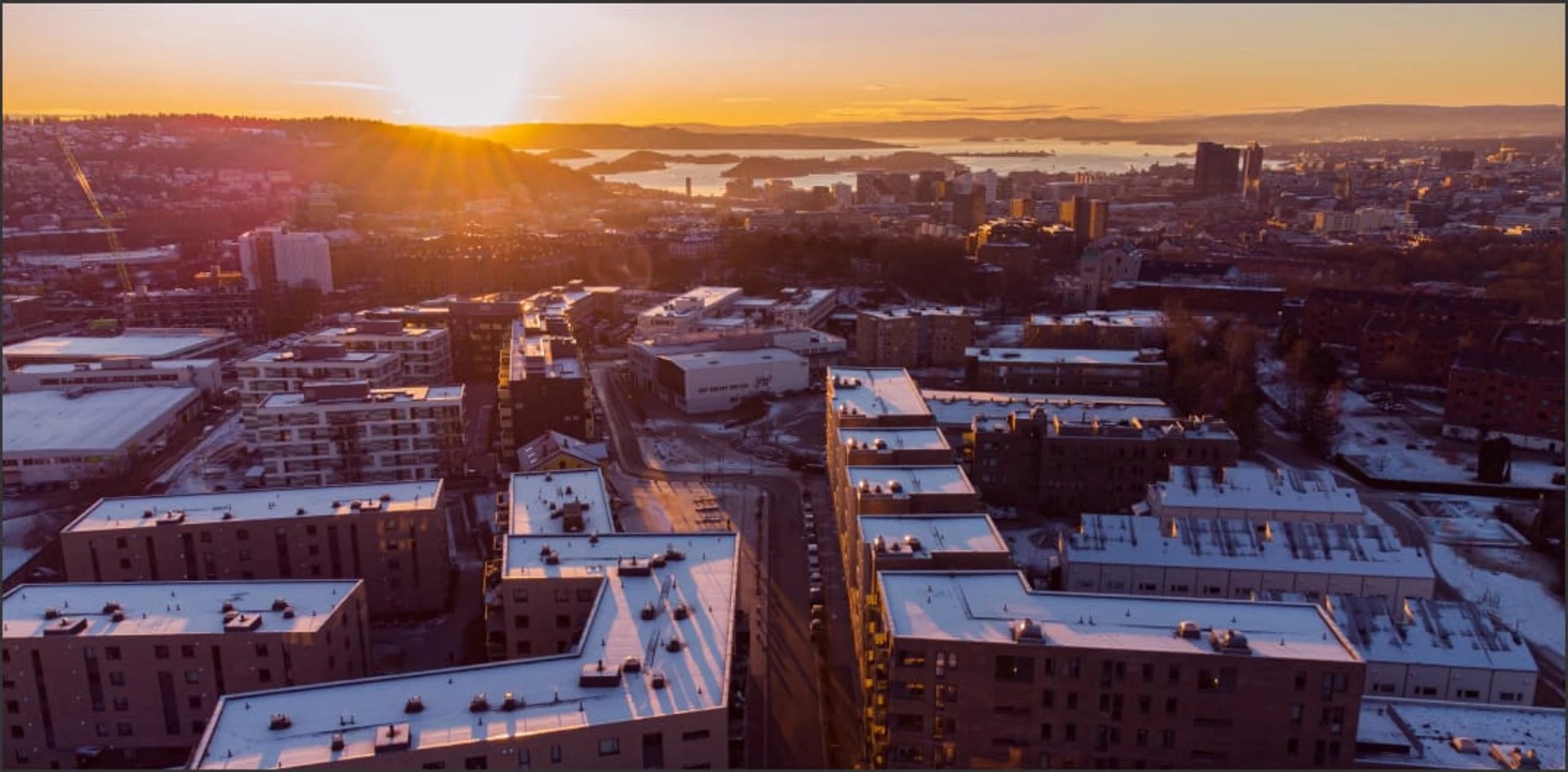 Oversiktsbilde over boligmarkedet i Oslo